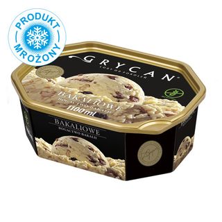 Grycan Lody familijne bakaliowe, 1,1 L