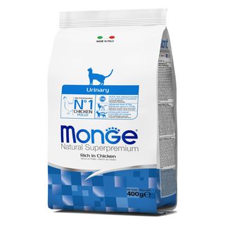 Monge natural superpremium urinary cat adult con pollo 400g