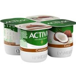 Activia Cremoso De Coco Activia 4X120 Gr. (23180987)