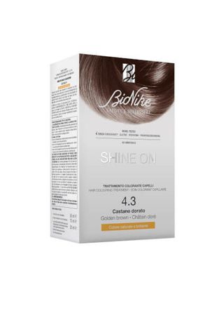 BIONIKE SHINE ON 4.3 CASTANO DORATO