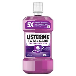 Listerine Płyn do płukania Jamy Ustnej Total Care