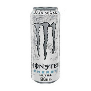Monster Lata de Bebida Energética White de 500 ml
