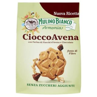 Mulino Bianco Armonia Cioccoavena Biscotti Farina Avena E Cioccolato Senza Zuccheri Aggiunti 270G - 160062
