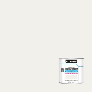 Tinta Mad Acet Lux 4A White 0.5L (82425289)