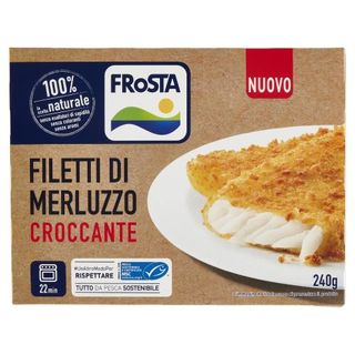 Frosta Filetti Di Merluzzo Croccante 240 G - 119797