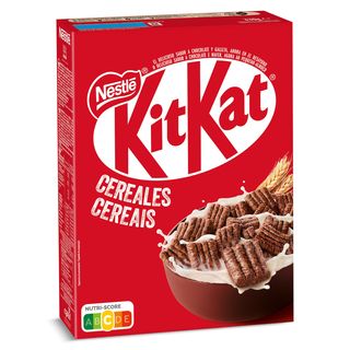 Cereales Con Chocolate Kit Kat Caja 330 G