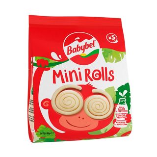 BABYBEL Queso Enrollados 5Ud, 85G