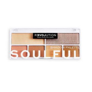 Relove Paleta de Sombras Colour Play - Revolution Relove - Soulful 5057566479967