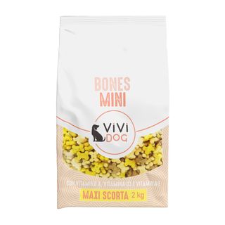 Vivi dog biscotti cane bones mini 2kg