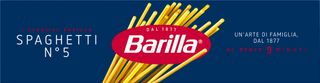 Barilla Pasta Spaghetti n.5 500g