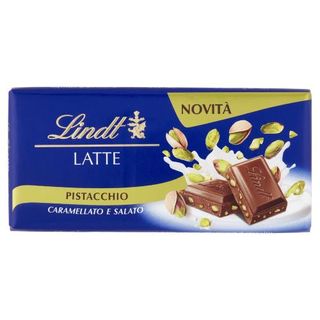 Lindt Gamme Bleue Tavoletta Cioccolato Al Latte Pistacchio 90 G - 149992