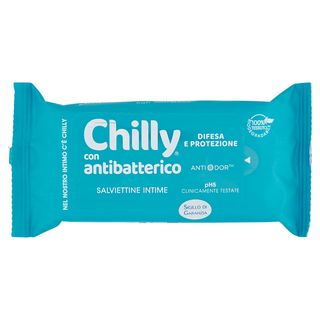 Chilly Con Antibatterico Salviettine Intime 12 Pz -4493