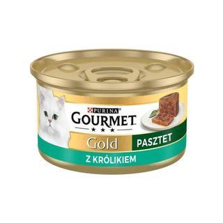 Purina Gourmet Gold Mokra Karma dla kota z królikiem 85 g