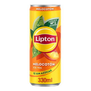 Lipton Melocotón Zero 330ml