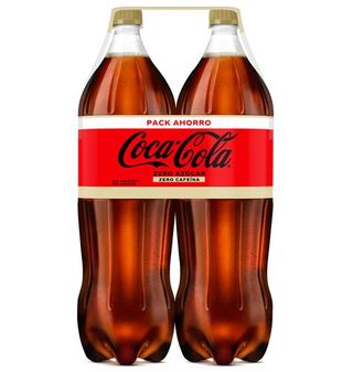 Coca-Cola Zero Azúcar Zero Cafeína 2L 2 Uds.