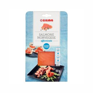 Salmone Norvegese Affum.Sigma 50 Gr