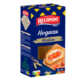 RECONDO Pan Hogaza Rustica 240 Gr Recondo