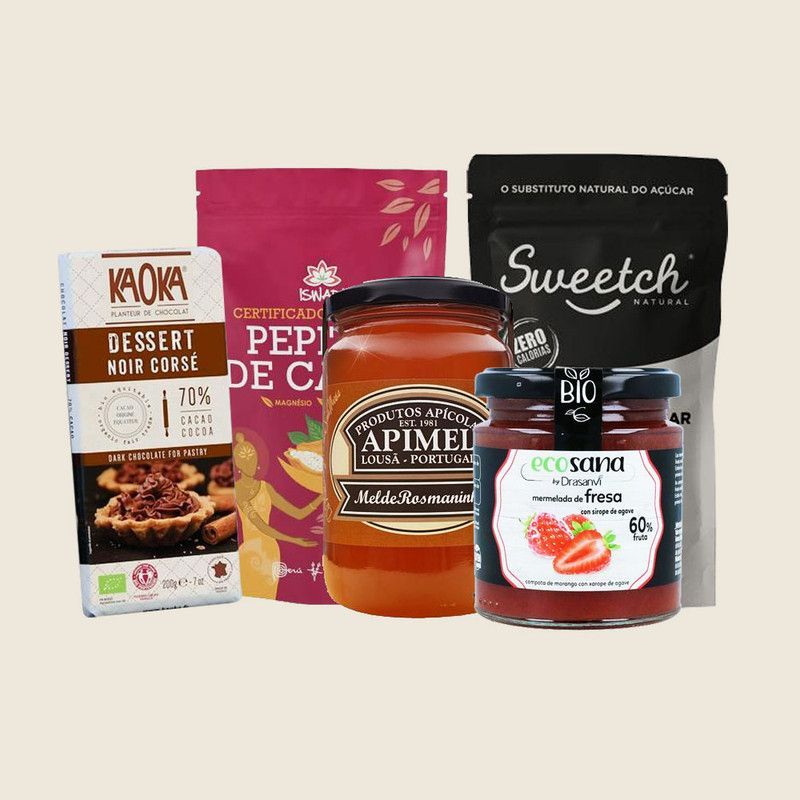 Açúcar, Doces e Adoçantes