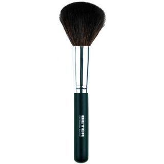 Brocha de Maquillaje Gruesa Pelo de Cabra - Beter - Negro 8412122222468