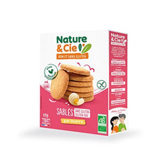 Galletas Mantequilla Sin Gluten Nature Eco 135 Gr.