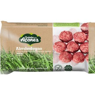 Quinta dos Açores Almôndegas de Bovino sem glúten embalagem 300 g - 18912900471
