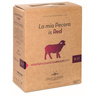 Cantina Tollo Valle della Pecora Montepulciano Box Lt.3 - 515091