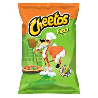 Cheetos Chrupki Pizzerini o smaku pizzy, 120 g