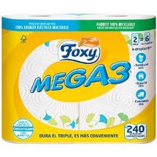 Rollo De Cocina Mega 3 Foxy 2 Uds