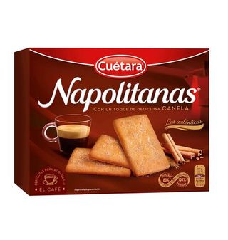 Galletas Cuétara Napolitana 426 G