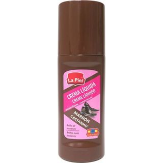 Crema Líquida Calzado Marrón, Bote 50 Ml