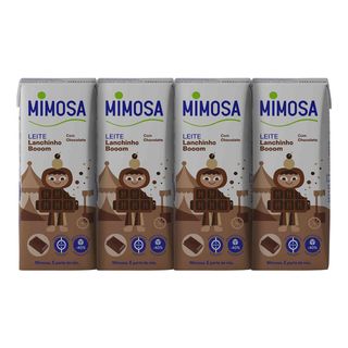 Leite Achocolatado Mimosa (emb. 4 x 200 ml)