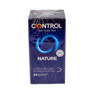 CONTROL NATURE PRESERVATIVOS 24 UNIDADES