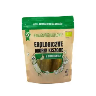 Ogórki kiszone z Charsznicy 400 g