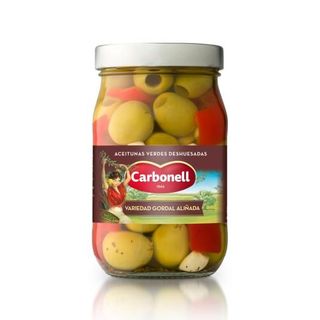 Carbonell Aceitunas Aliñada Gordal, 350G