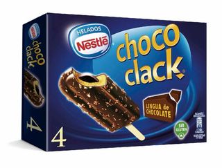 Helado Chococlak Nestle P4X90Ml