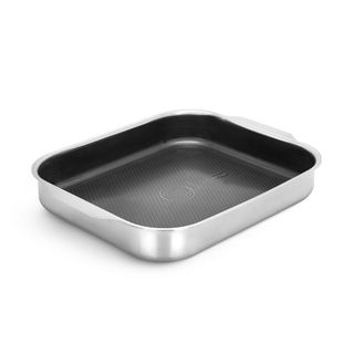 Teglia 32x29x6 cm per forno e piano cottura - Tri-Ply
