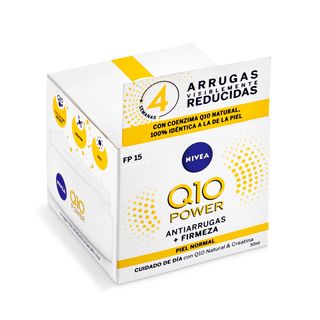 Crema De Día Antiarrugas Spf 15 Nivea Frasco 50 Ml