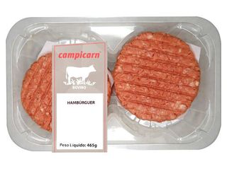 HAMBURGUERS DE BOVINO 4X116GR