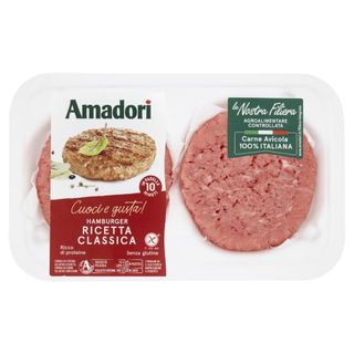 Amadori Hamburger Ricetta Classica 0,204 Kg - 387878