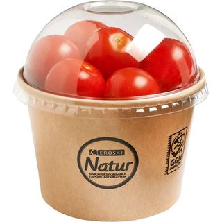 Tomate Cherry Picoteo Eroski Natur, Tarrina 180 G (26338210)