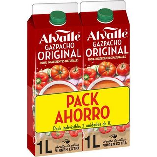 Gazpacho Original Alvalle, Pack 2X1 Litro (10909810)