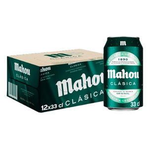 Mahou Clásica Pack 12 x 330ml
