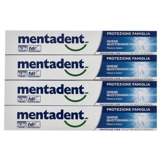 Mentadent Protezione Famiglia Igiene Quotidiana 4 X 75 Ml - 141575