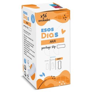 Protegeslips Maxi Esos Dias Caja 36 Uds.