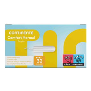 Tampão Digital Comfort Normal Continente (emb. 32 un)