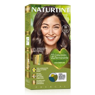 Naturtint Tinte Permanente 5N-Castaño Claro 1357159 (8436004840038)
