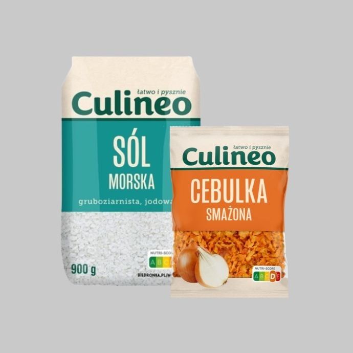 Przyprawy, sól i pieprz