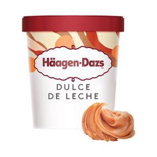 Tarrina de Helado de Dulce de Leche Häagen-Dazs 460 Ml.