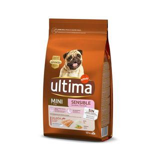 Pienso Perro Adulto 1-10Kg Salmón Y Arroz - Ultima - 1,5Kg (234365)