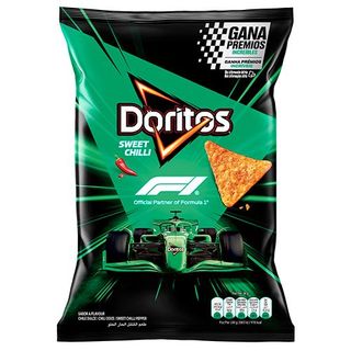 Doritos Chilli Nachos Snack de Maíz Sabor Chilli 140g